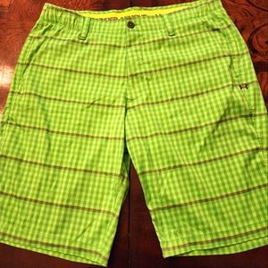 Under Armour Mens Golf Shorts